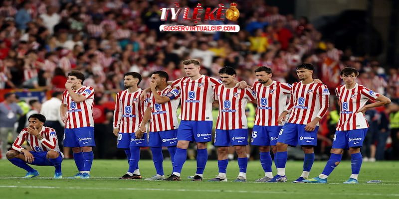 Phong độ Atletico Madrid