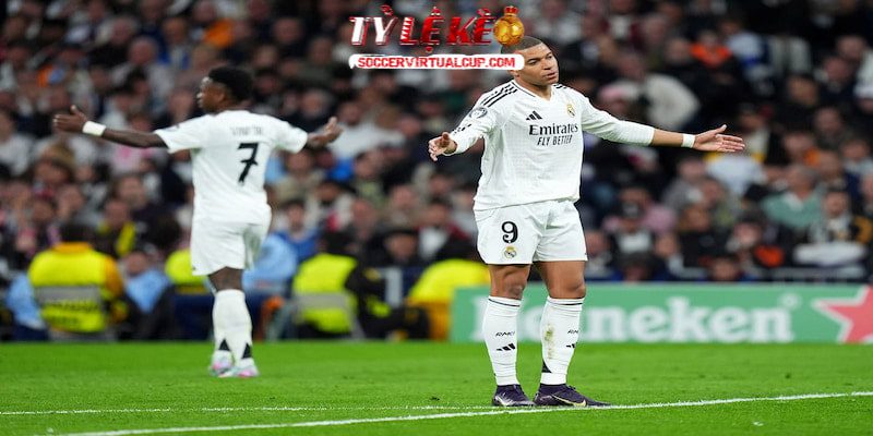 Phong độ Real Madrid
