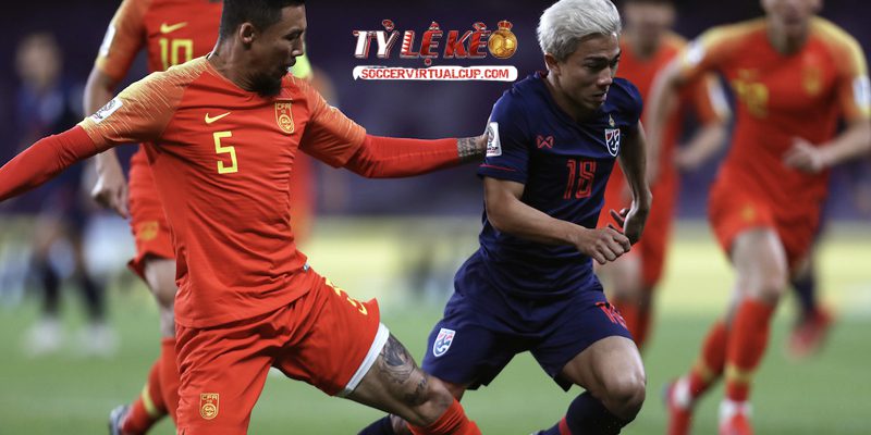Trung Quốc vs Thái Lan
