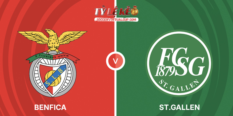 Benfica vs St.Gallen