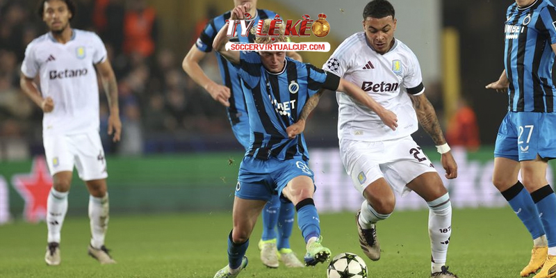 Soi Kèo C1: Club Brugge vs Aston Villa - Lúc 23h45 Ngày 8/9/2026 3 Keonhacai 5