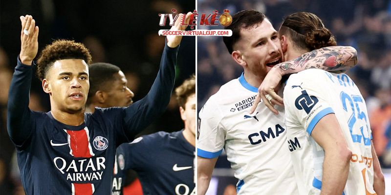 Soi Kèo Ligue 1: Marseille vs PSG - Vòng 5 Lúc 1h45 Ngày 21/9/2026 2 Keonhacai 5