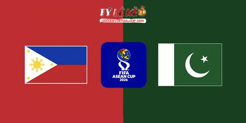 Soi Kèo ASEAN Cup: Philippines vs Pakistan - Lúc 16h Ngày 29/9/2026 1 Philippines vs Pakistan
