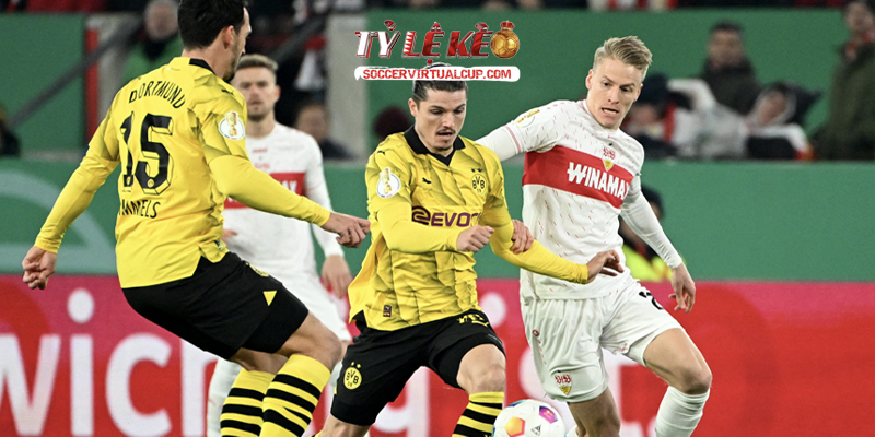 Soi Kèo Bundesliga: Stuttgart vs Dortmund - Vòng 4 Lúc 23h30 Ngày 19/9/2026 2 Keonhacai 5