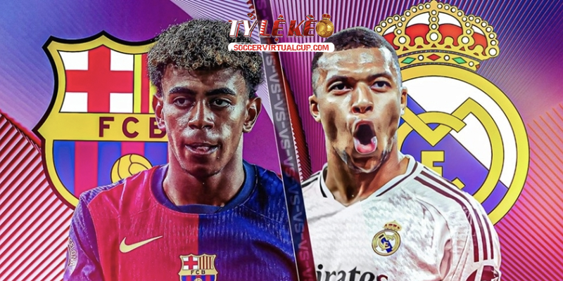 Soi Kèo La Liga: Barca vs Real Madrid - Vòng 10 Lúc 3h Ngày 26/10/2026 3 Keonhacai 5