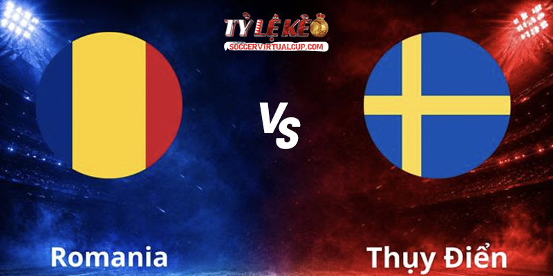 Romania vs Thuỵ Điển