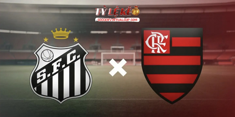 Santos vs Flamengo